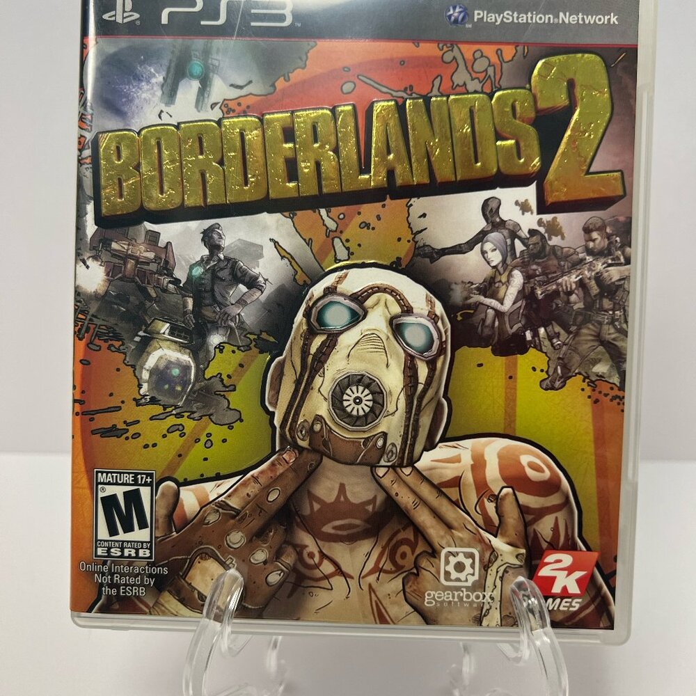 Borderlands 2 PlayStation 3 PS3 - Complete With Manual